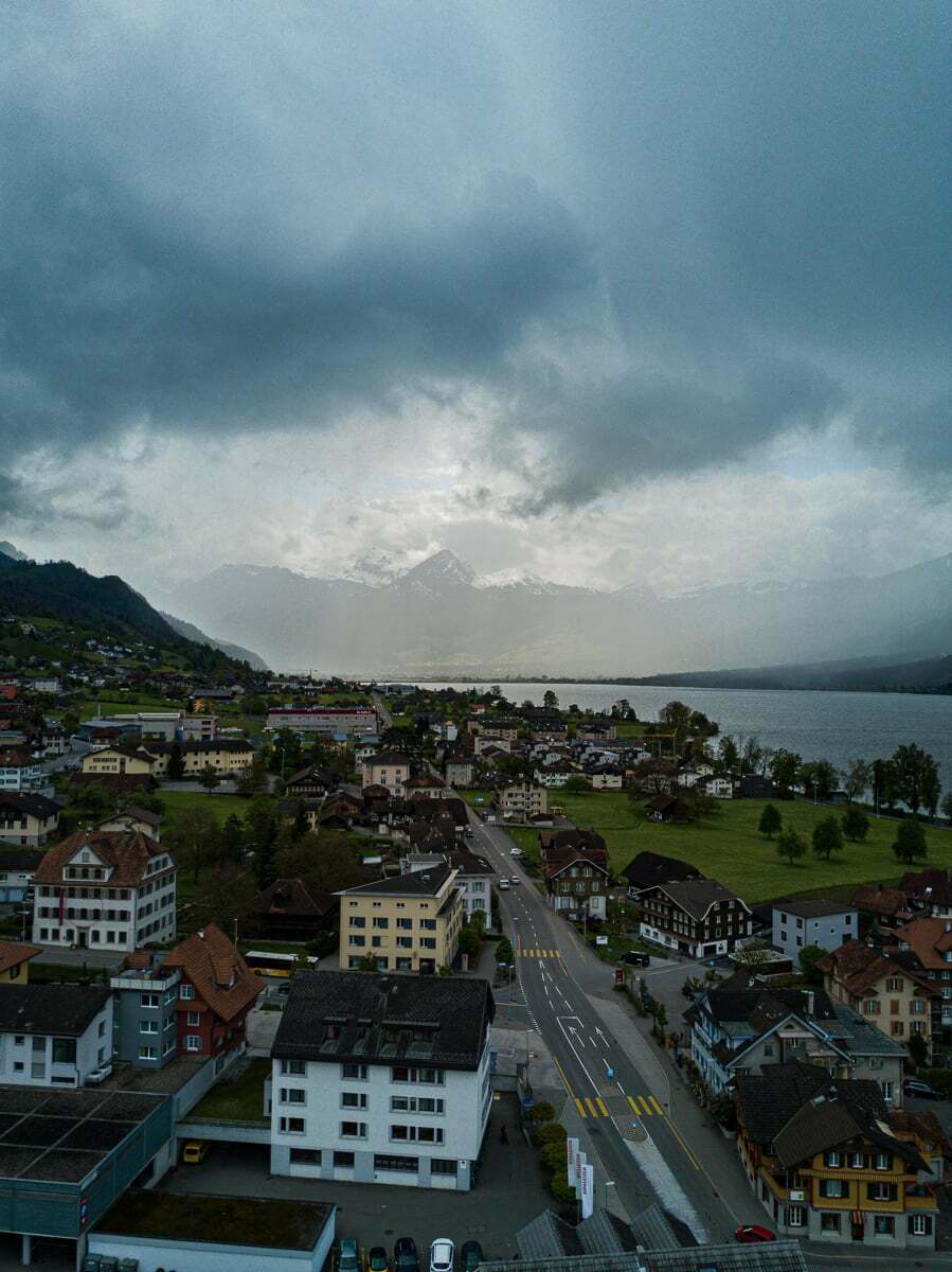 Drohnenaufnahmen Obwalden Drohnenfotografie Obwalden Fotos mit Drohne