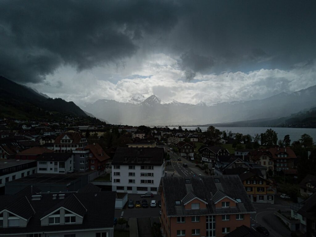 Drohnenfotografie Obwalden Fotos mit Drohne