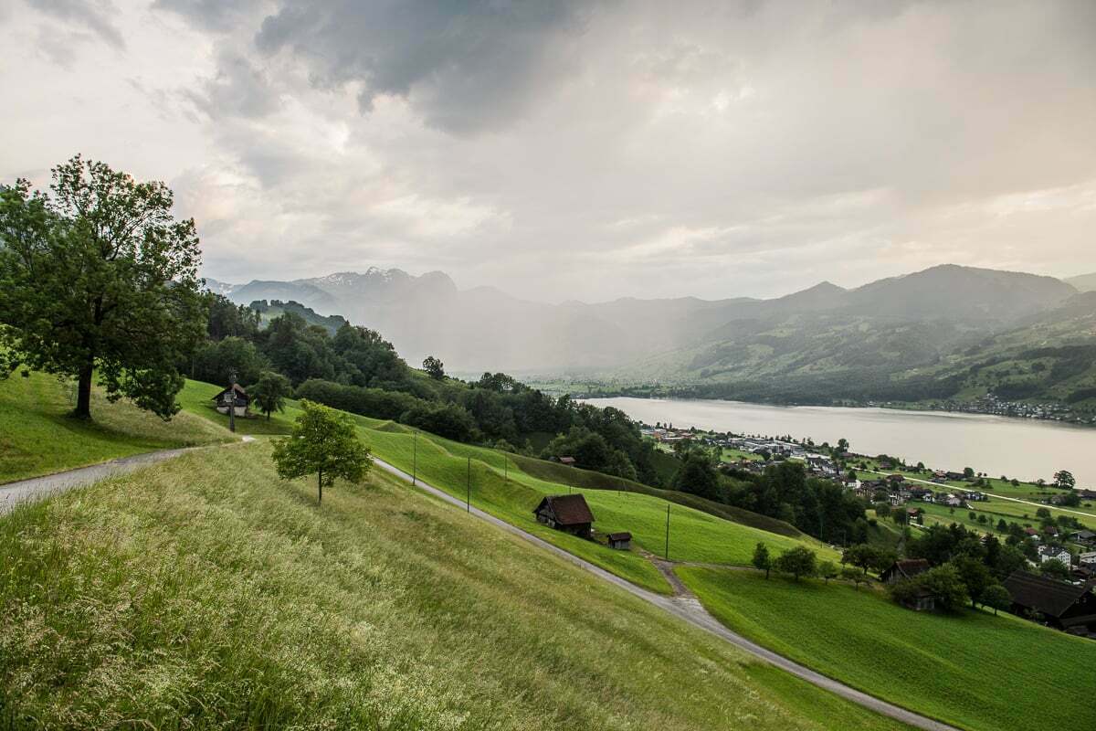 Sturm in Obwalden Sturm in Obwalden Fotografiert in Sachseln im Gloters