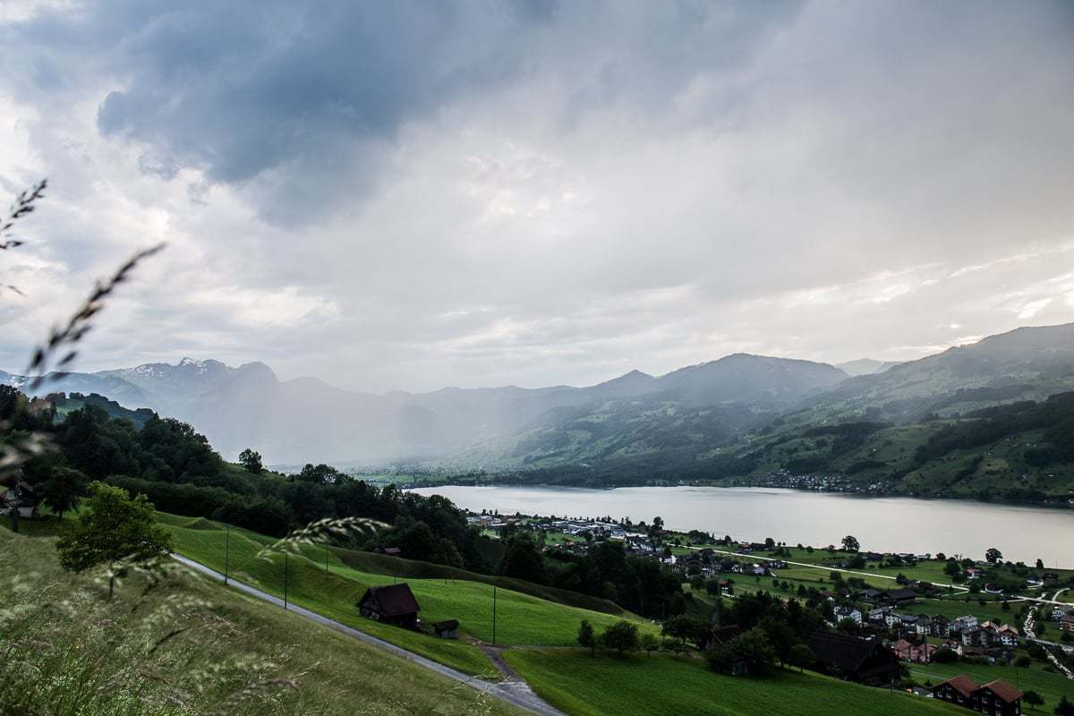 Sturm in Obwalden Sturm in Obwalden Fotografiert in Sachseln im Gloters