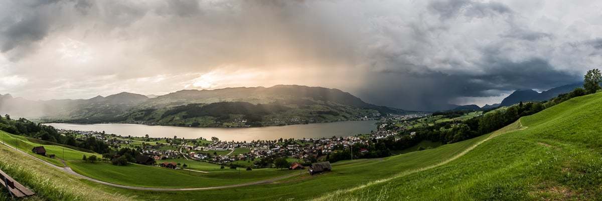 Sturm in Obwalden Sturm in Obwalden Fotografiert in Sachseln im Gloters