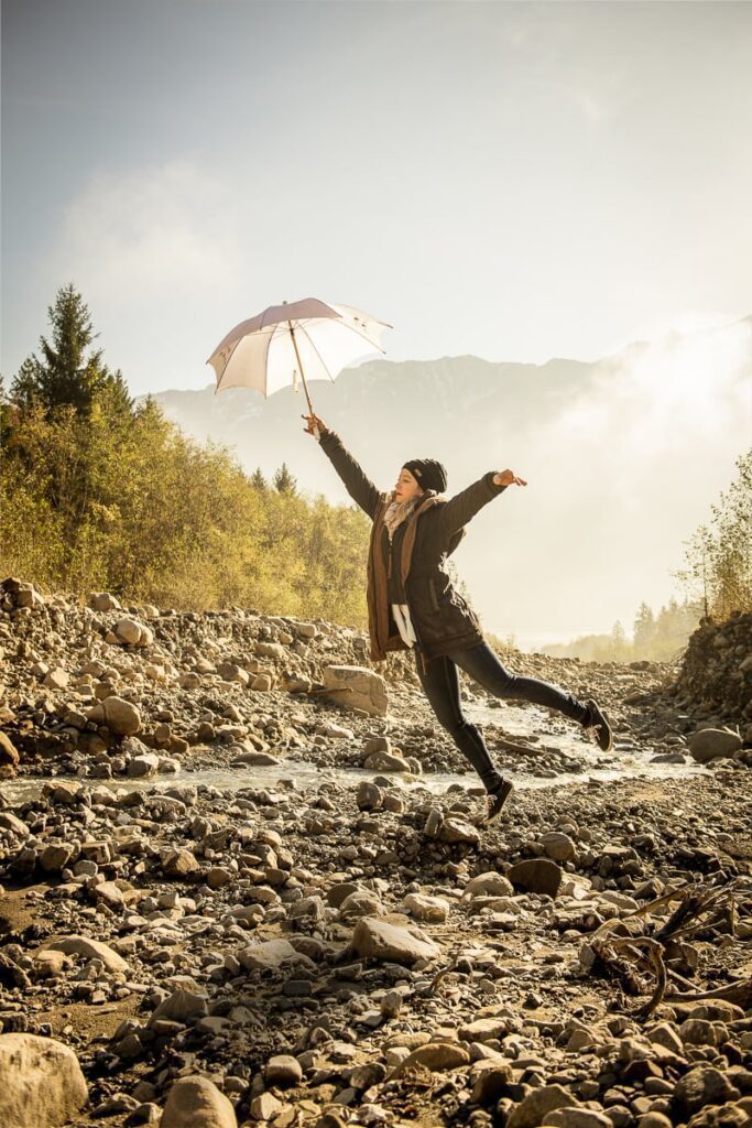Levitation Fotoshooting