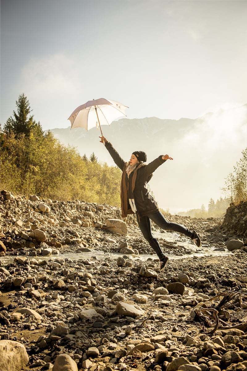 Levitation Fotoshooting Levitation Fotoshooting