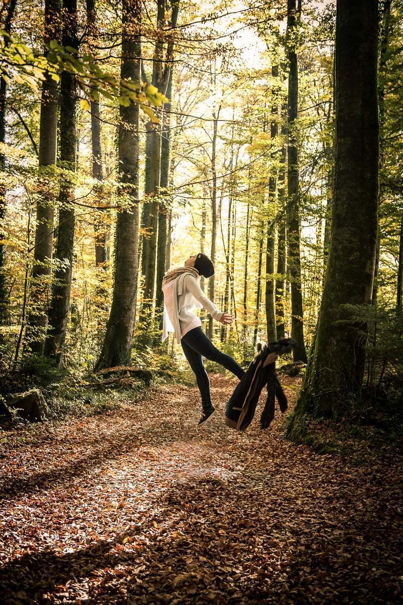 Levitation Fotoshooting Levitation Fotoshooting
