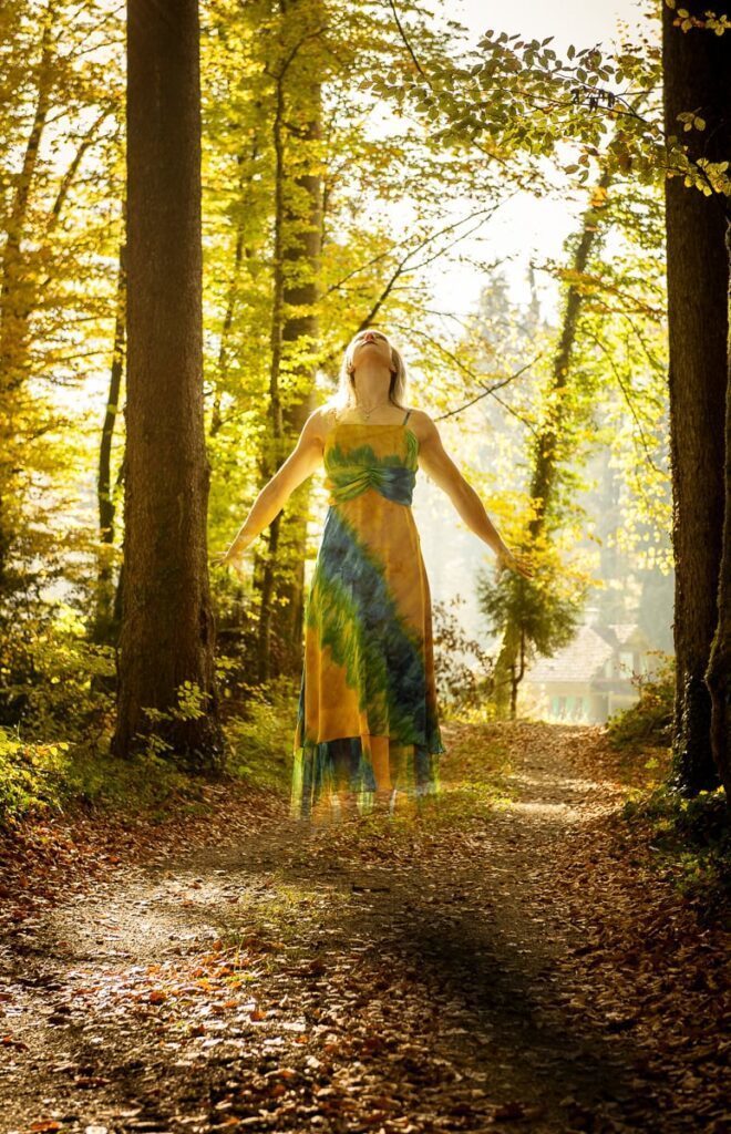 Levitation Fotoshooting