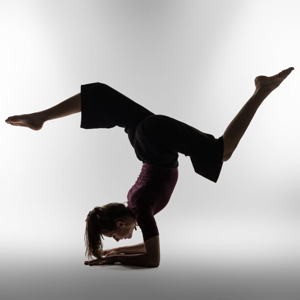 Fotoshooting mit Tänzerin in Fotostudio Sarnen Tanzshooting Tanz Fotoshooting