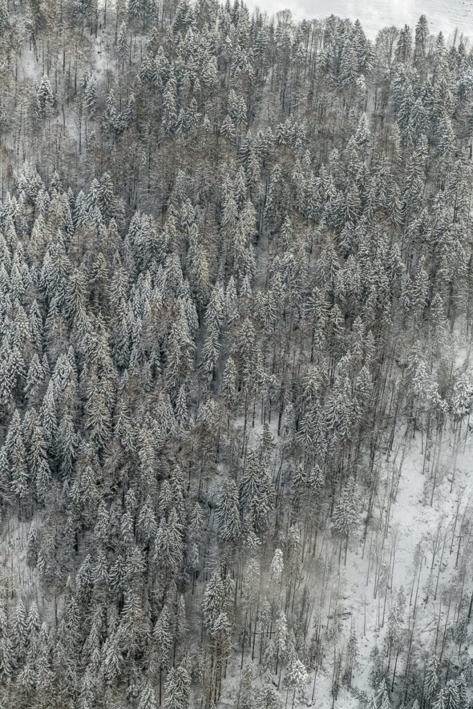Landschaft Flugaufnahmen Obwalden Aufnahmen aus dem Flieger Aufnahmen aus der Luft Drohnenaufnahmen Obwalden