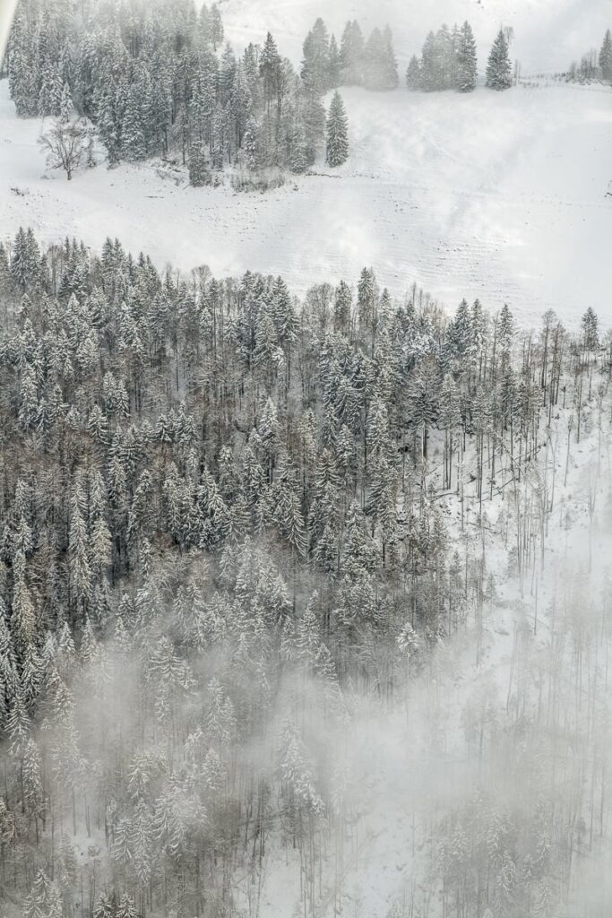 Landschaft Flugaufnahmen Obwalden Aufnahmen aus dem Flieger Aufnahmen aus der Luft Drohnenaufnahmen Obwalden