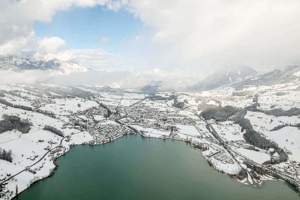 Landschaft & Flugaufnahmen Obwalden Landschaft Flugaufnahmen Obwalden Aufnahmen aus dem Flieger Aufnahmen aus der Luft Drohnenaufnahmen Obwalden