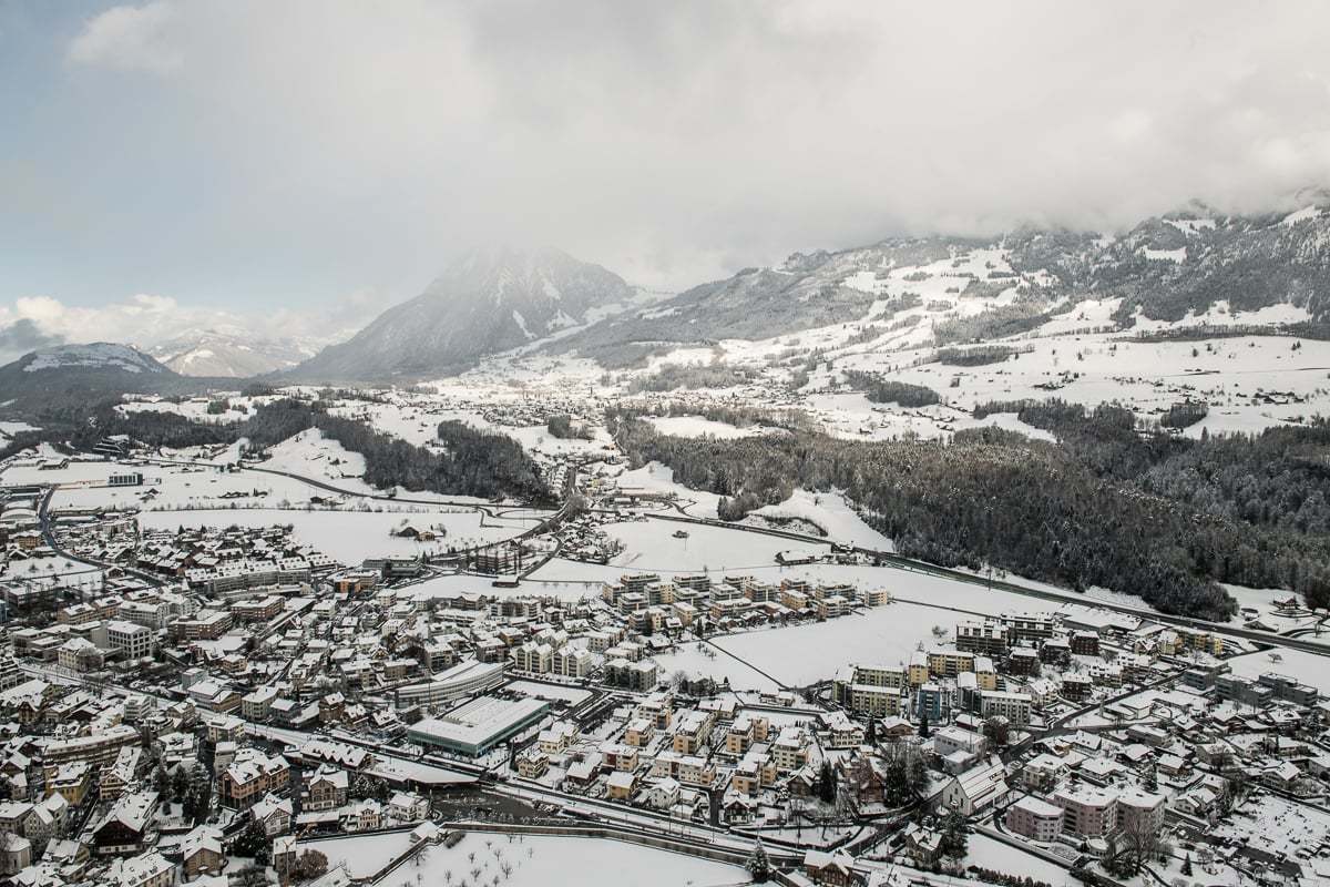 Landschaft & Flugaufnahmen Obwalden Landschaft Flugaufnahmen Obwalden Aufnahmen aus dem Flieger Aufnahmen aus der Luft Drohnenaufnahmen Obwalden