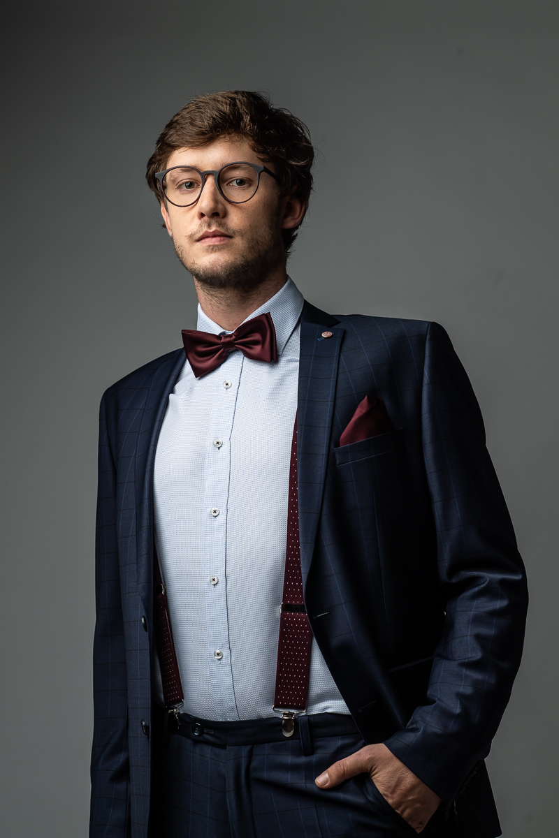 Portraitfotos für Optikergeschäft in Sarnen Fotograf Luzern Obwalden Nidwalden