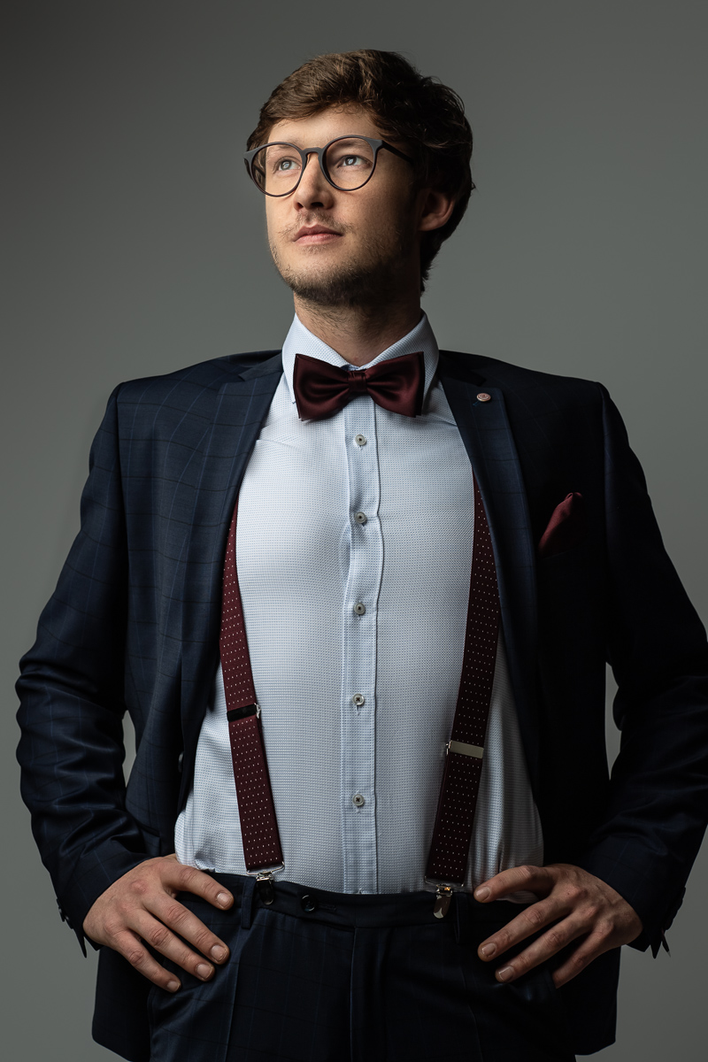 Portraitfotos für Optikergeschäft in Sarnen Fotograf Luzern Obwalden Nidwalden