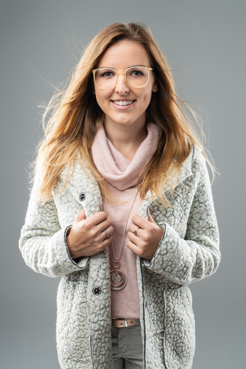 Portraitfotos für Optikergeschäft in Sarnen Fotograf Luzern Obwalden Nidwalden