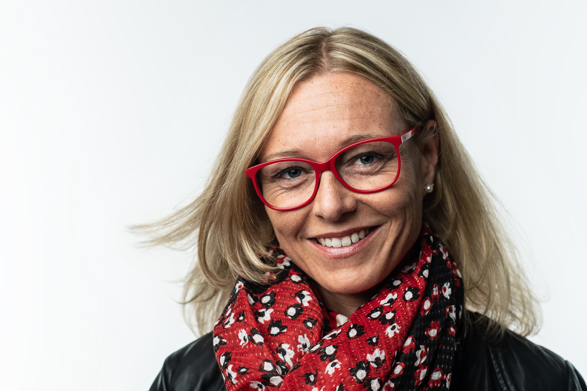 Portraitfotos für Optikergeschäft in Sarnen Fotograf Luzern Obwalden Nidwalden