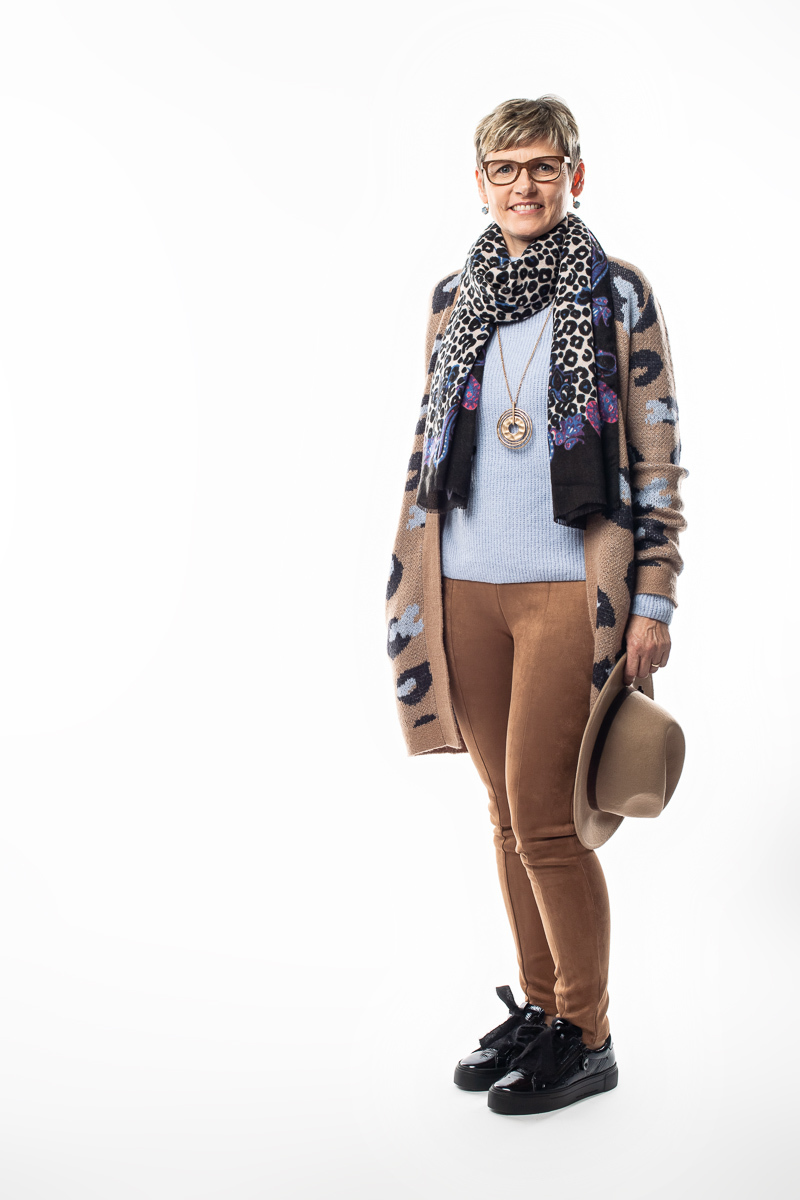 Portraitfotos für Optikergeschäft in Sarnen Fotograf Luzern Obwalden Nidwalden