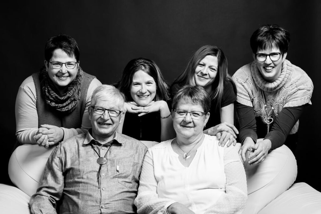 Familien Fotoshooting im Fotostudio in der Zentralschweiz Fotograf Luzern