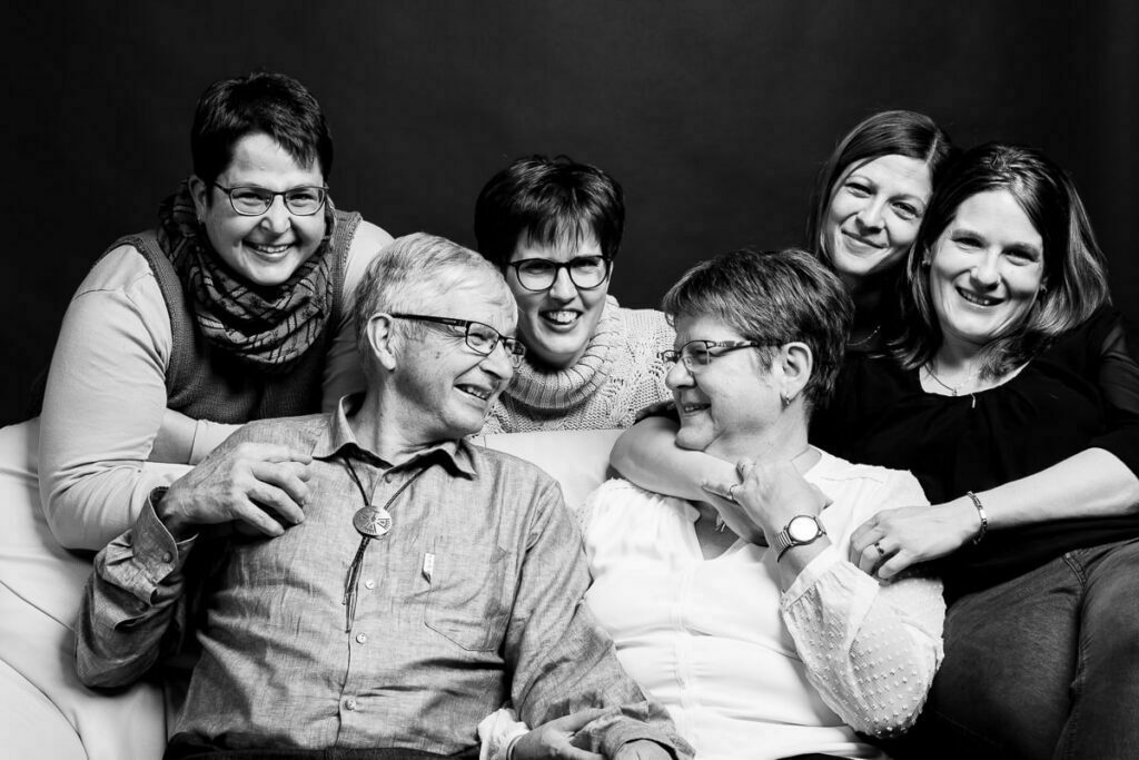 Familien Fotoshooting im Fotostudio in der Zentralschweiz Fotograf Luzern
