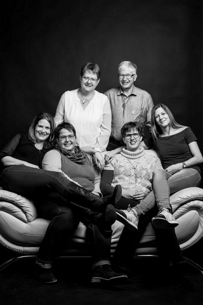 Familien Fotoshooting im Fotostudio in der Zentralschweiz Fotograf Luzern