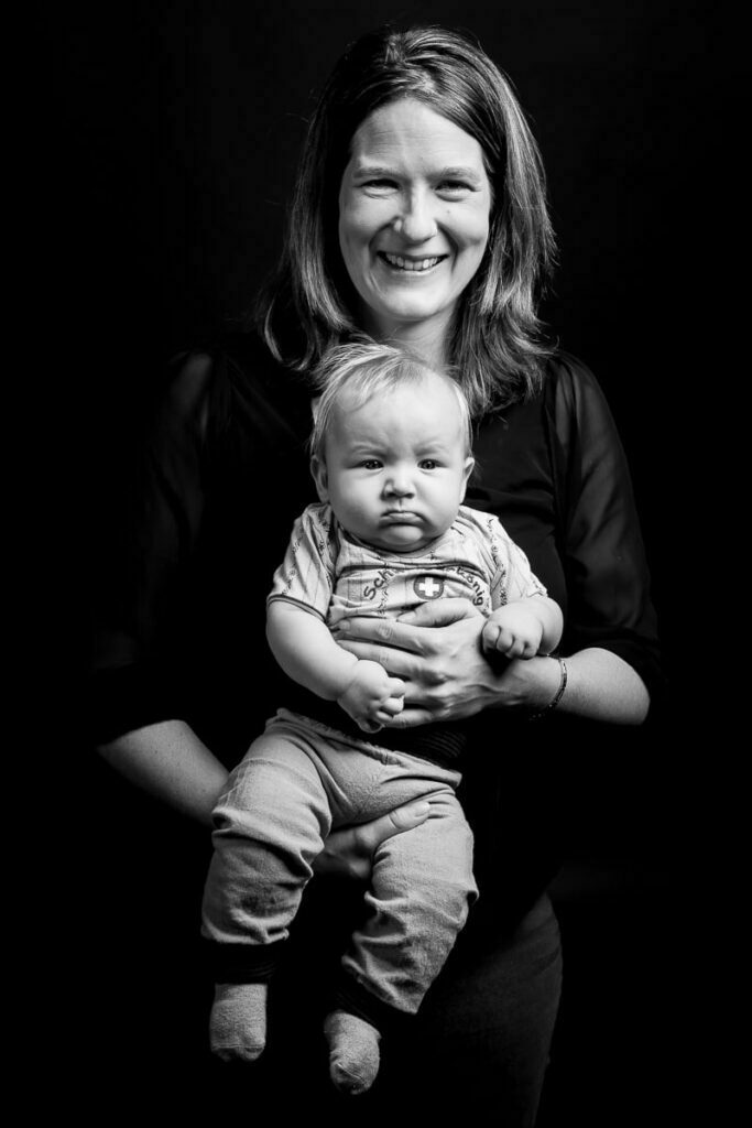 Familien Fotoshooting im Fotostudio in der Zentralschweiz Fotograf Luzern