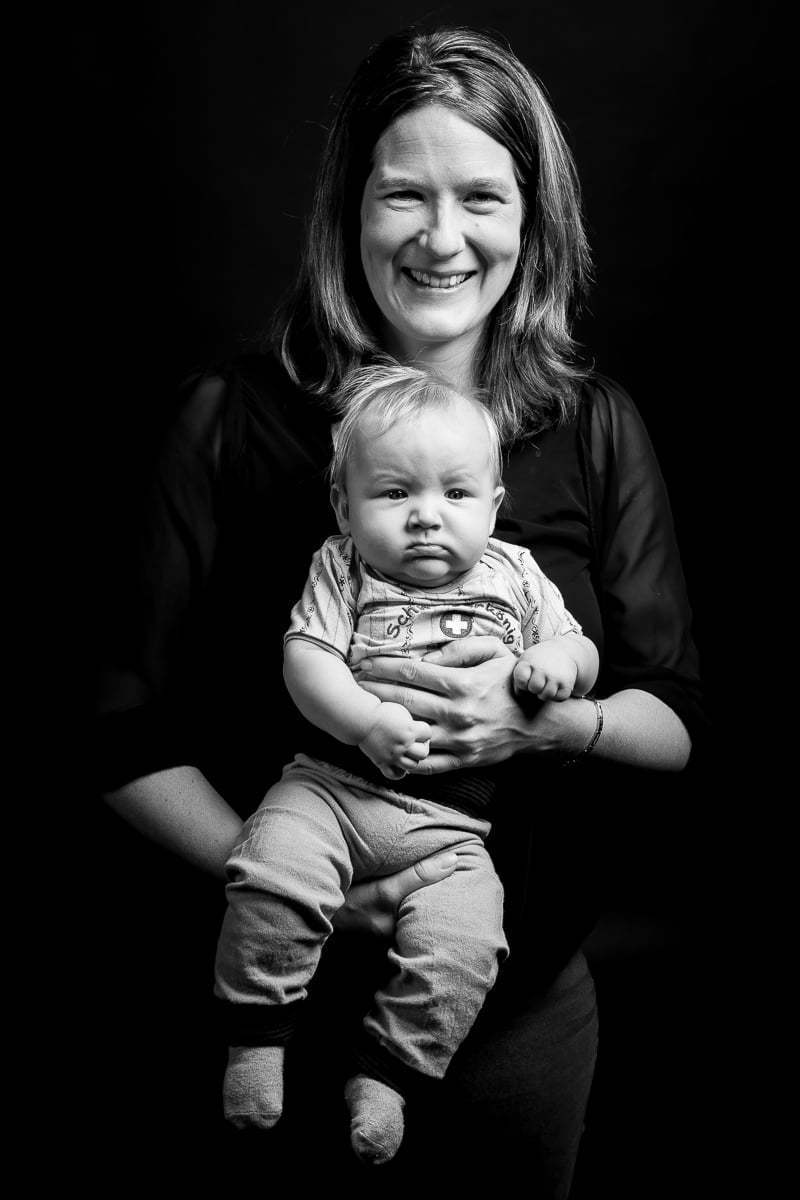 Familien Fotoshooting Studio Familien Fotoshooting im Fotostudio in der Zentralschweiz Fotograf Luzern