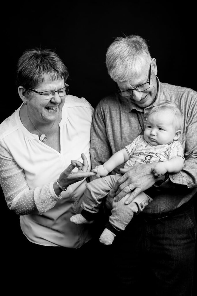 Familien Fotoshooting im Fotostudio in der Zentralschweiz Fotograf Luzern