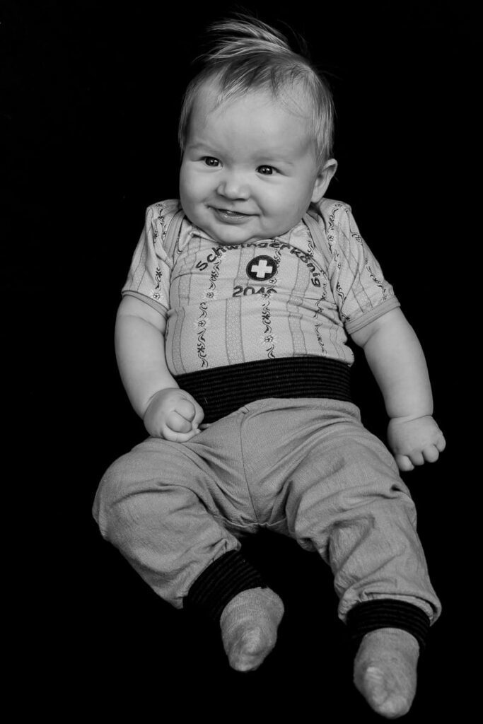 Familien Fotoshooting im Fotostudio in der Zentralschweiz Fotograf Luzern