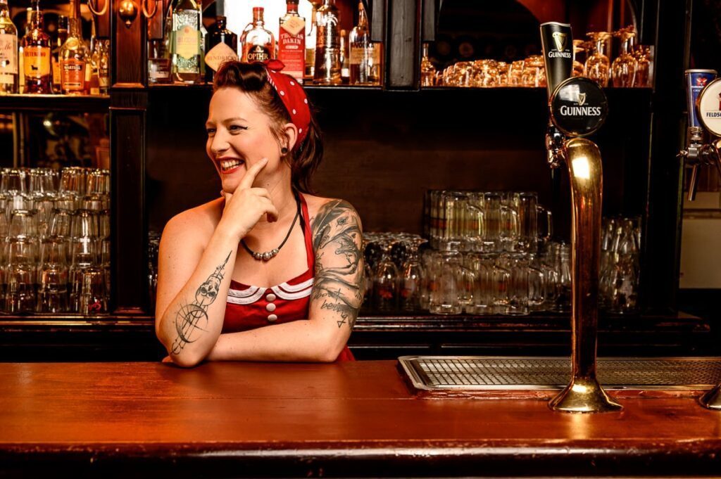 Rockabilly Fotoshooting in Luzern