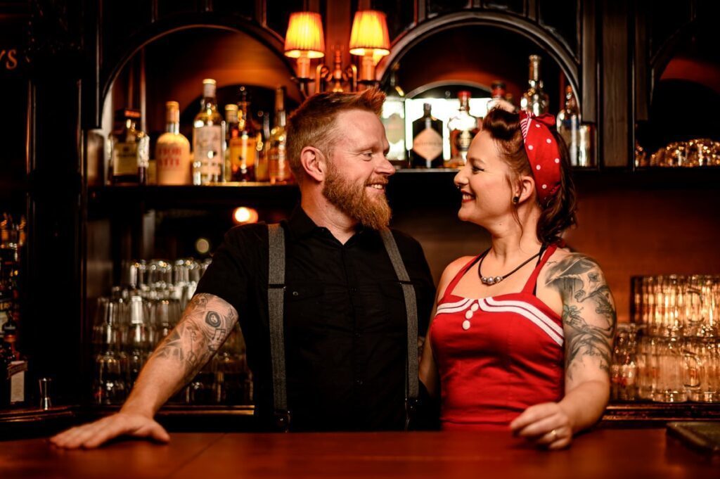 Rockabilly Fotoshooting in Luzern