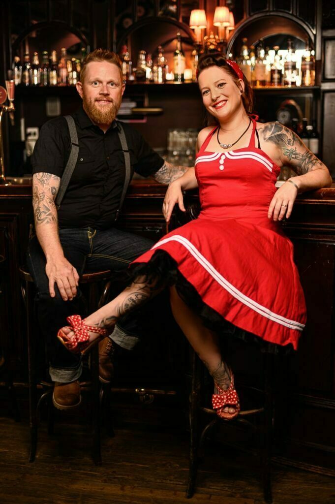 Rockabilly Fotoshooting in Luzern