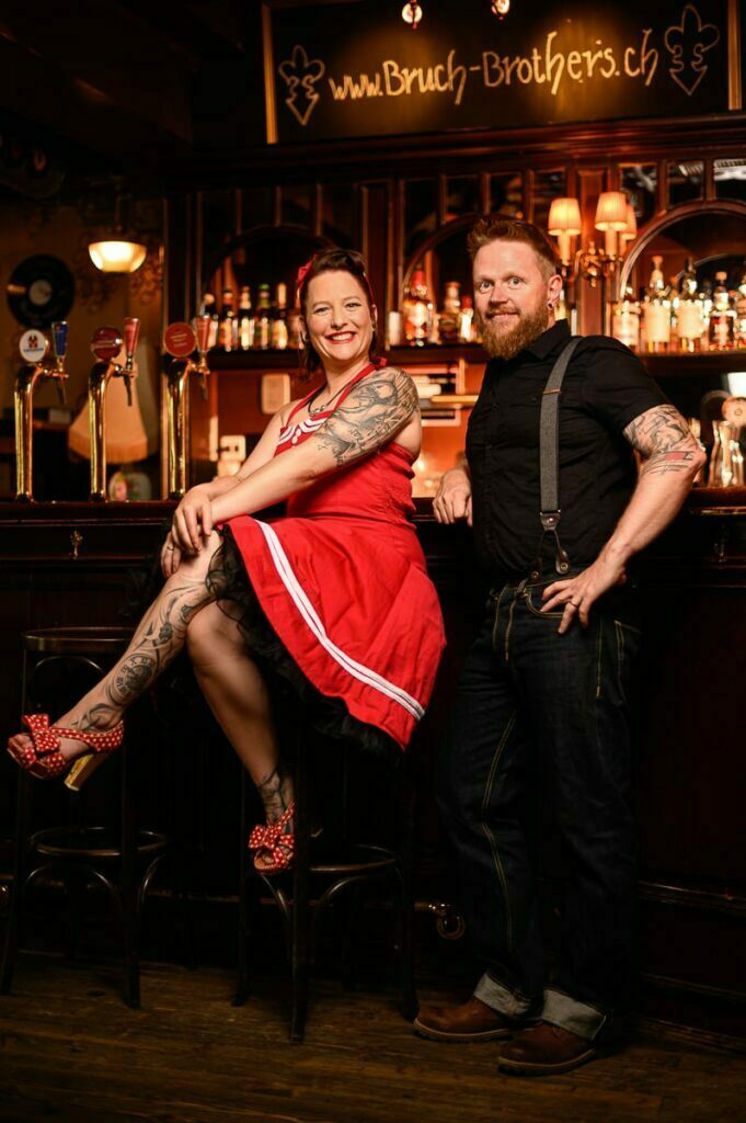 Rockabilly Fotoshooting in Luzern