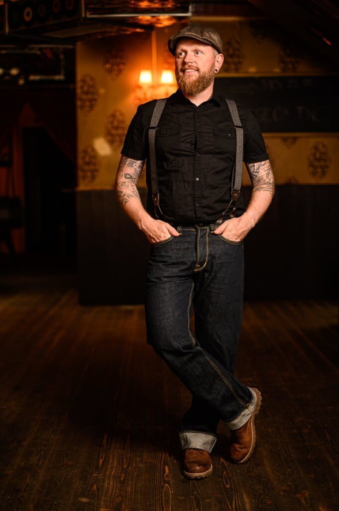 Rockabilly Fotoshooting in Luzern