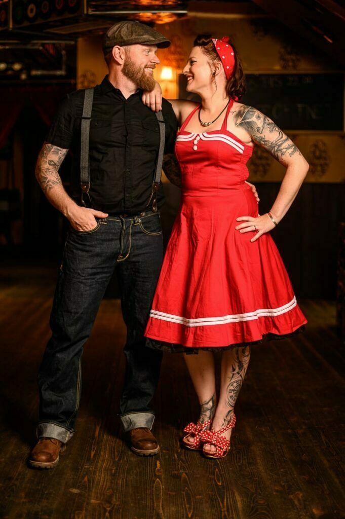 Rockabilly Fotoshooting in Luzern