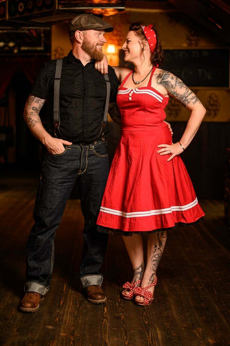 Rockabilly Fotoshooting Rockabilly Fotoshooting in Luzern