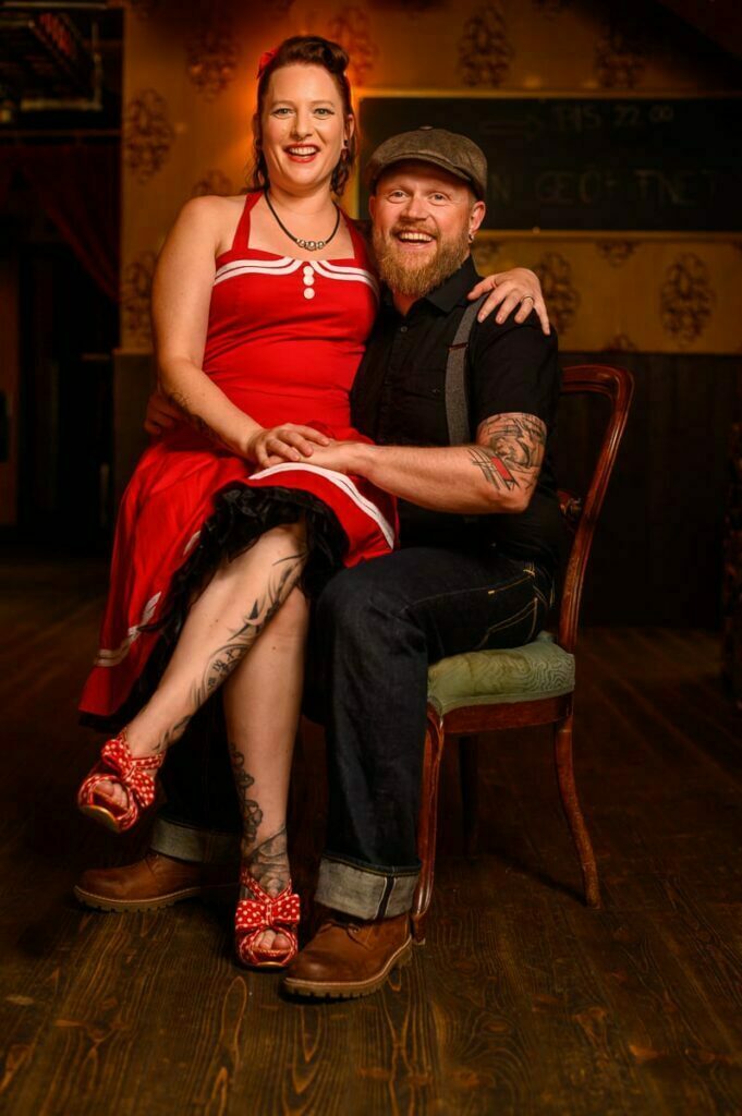 Rockabilly Fotoshooting in Luzern
