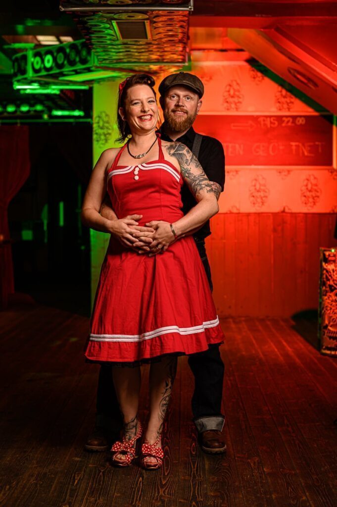 Rockabilly Fotoshooting in Luzern