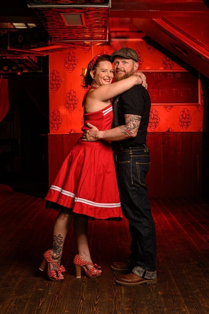 Rockabilly Fotoshooting in Luzern