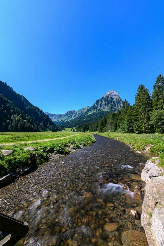Landschaftsaufnahmen in Obersee Näfels Glarus Fotograf Glarus