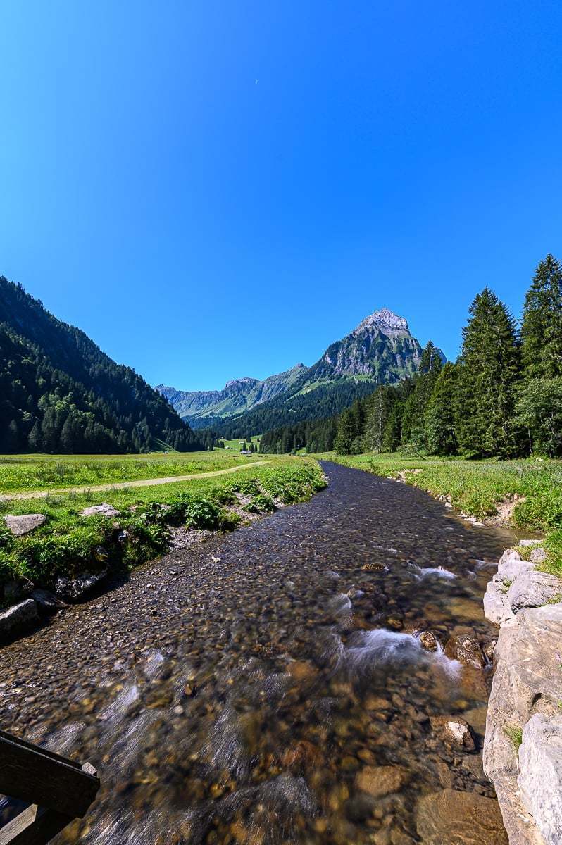 Landschaftsaufnahmen in Obersee Näfels Glarus Fotograf Glarus