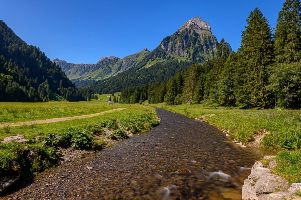 Landschaftsaufnahmen in Obersee Näfels Glarus Fotograf Glarus