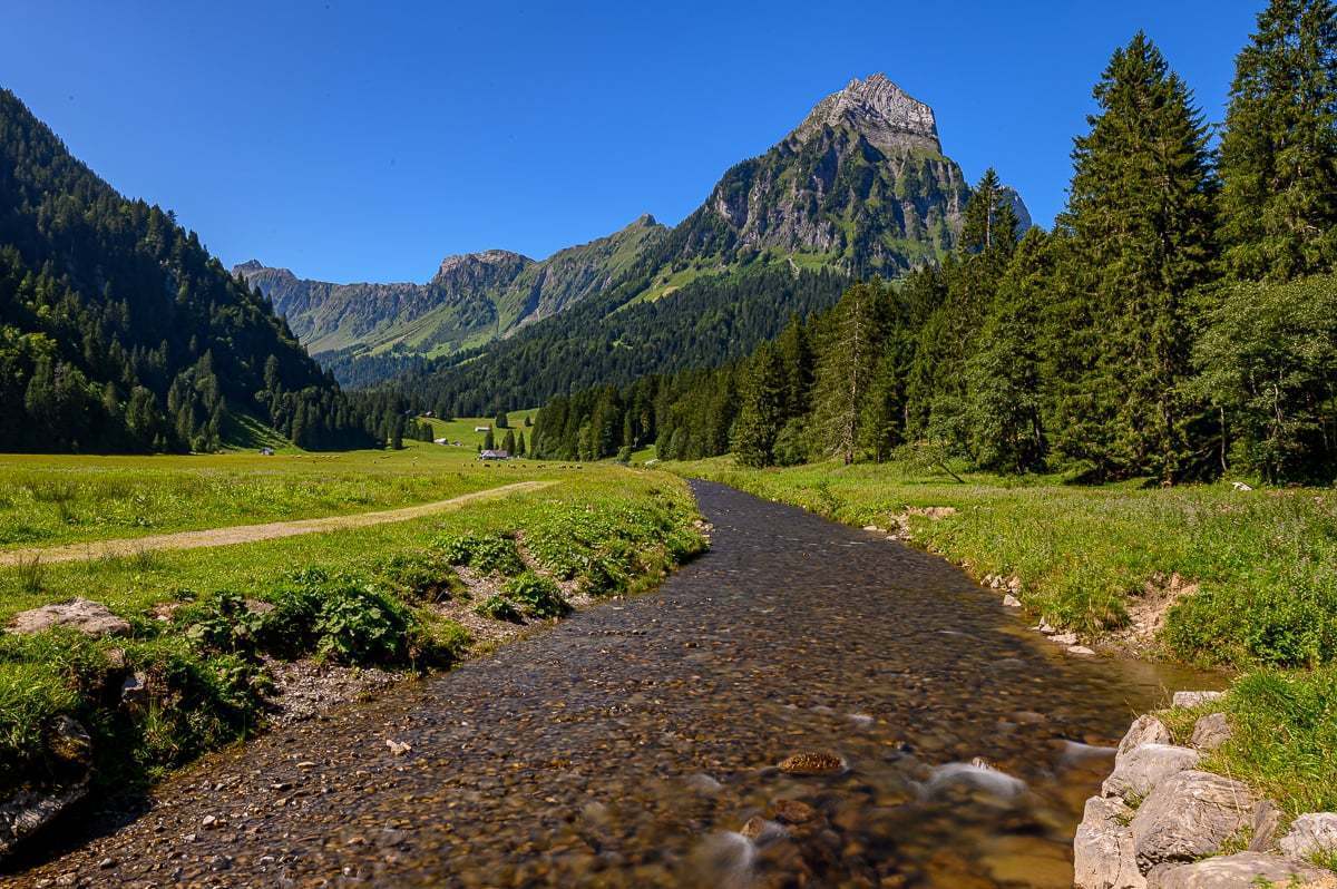 Landschaftsaufnahmen in Obersee Näfels Glarus Fotograf Glarus