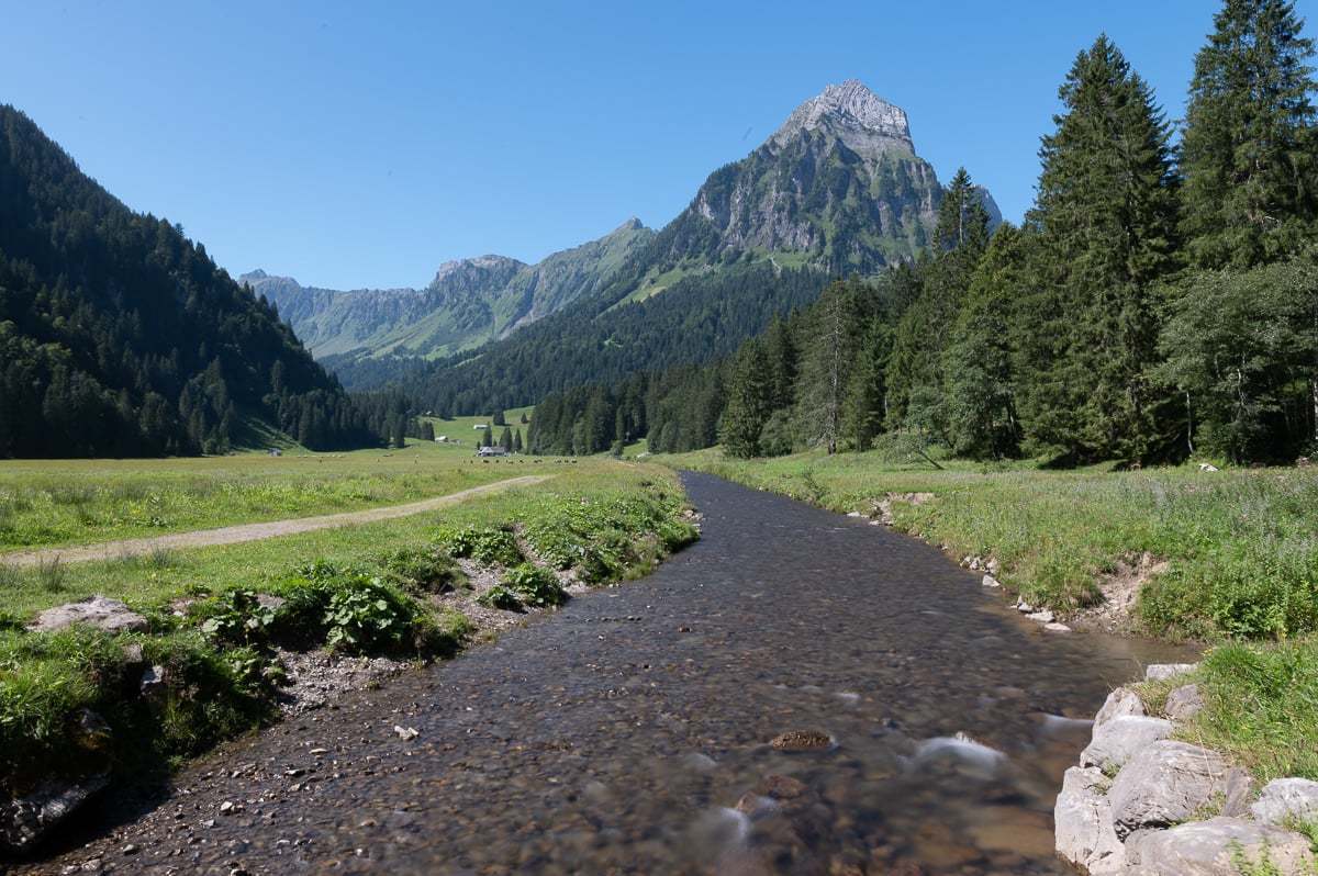 Landschaftsaufnahmen in Obersee Näfels Glarus Fotograf Glarus