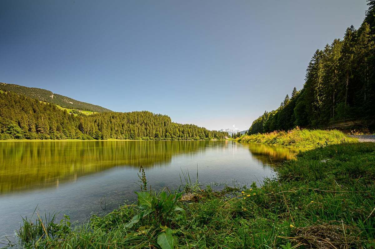 Landschaftsaufnahmen in Obersee Näfels Glarus Fotograf Glarus