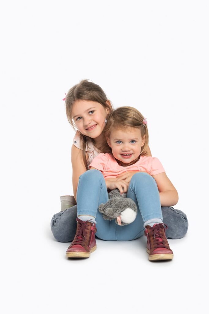 Familien Fotoshooting im Fotostudio in der Zentralschweiz Fotograf Luzern