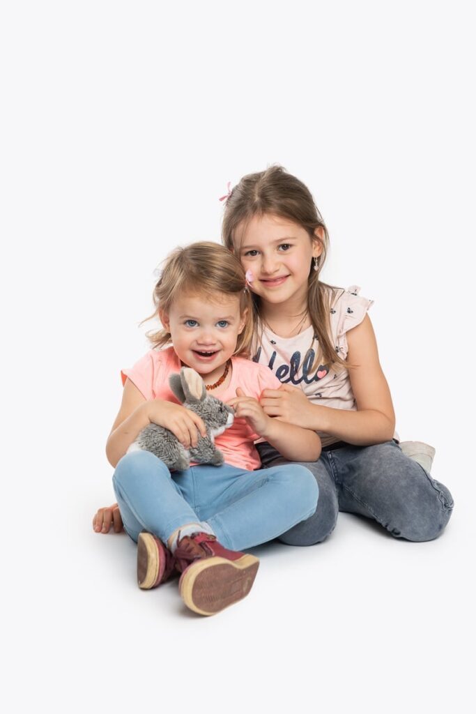 Familien Fotoshooting im Fotostudio in der Zentralschweiz Fotograf Luzern