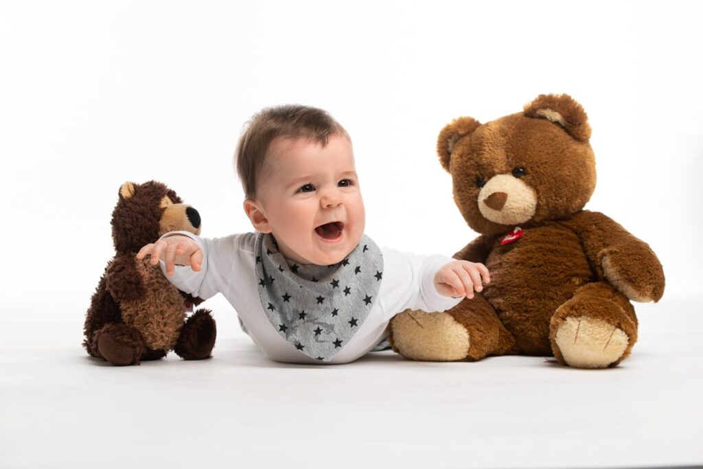 Familien Fotoshooting im Fotostudio in der Zentralschweiz Fotograf Luzern