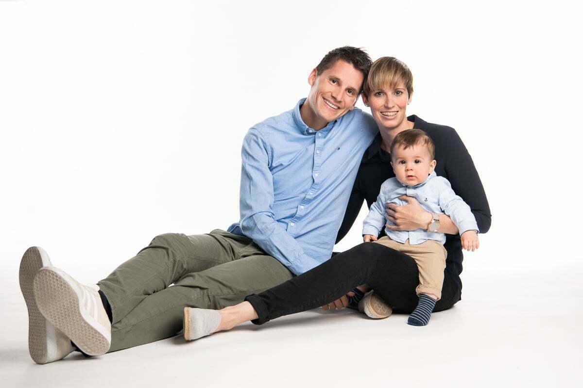 Fotostudio Fotoshooting Familien Fotoshooting im Fotostudio in der Zentralschweiz Fotograf Luzern