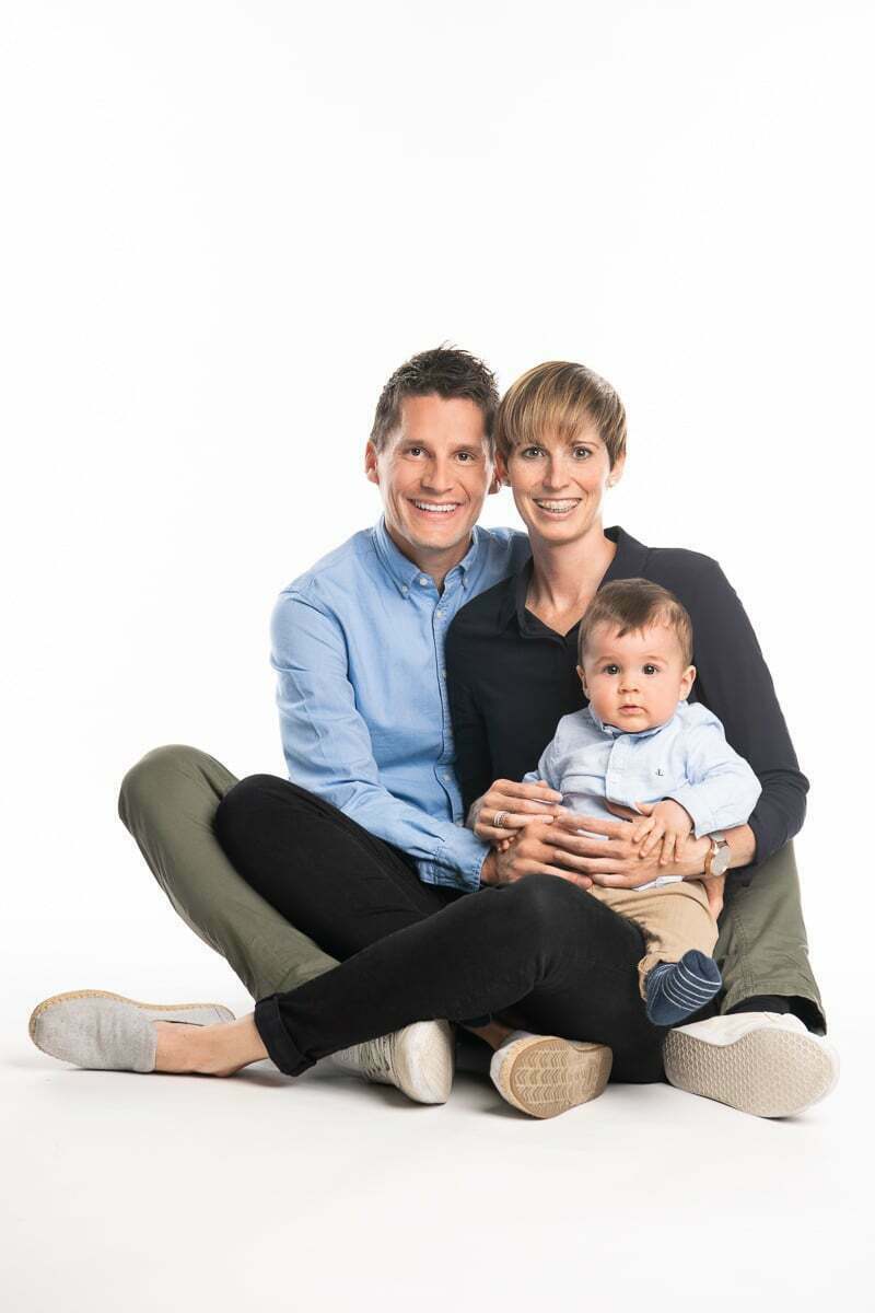 Fotostudio Fotoshooting Familien Fotoshooting im Fotostudio in der Zentralschweiz Fotograf Luzern