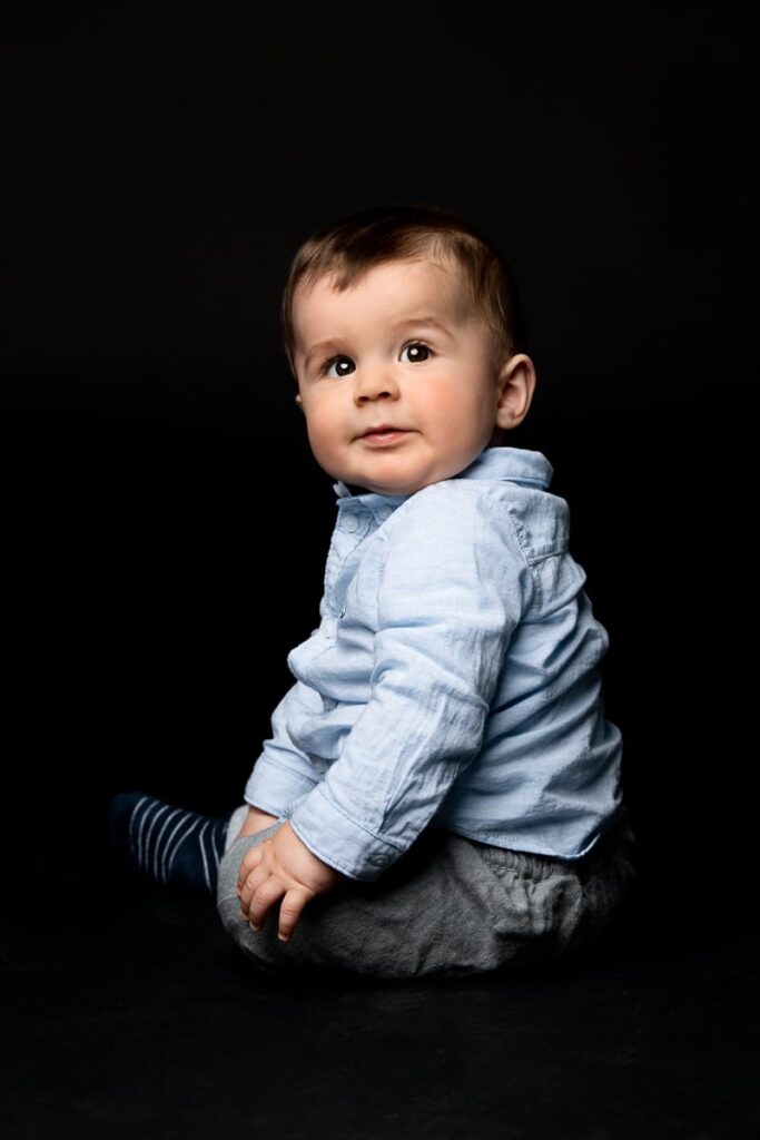 Familien Fotoshooting im Fotostudio in der Zentralschweiz Fotograf Luzern