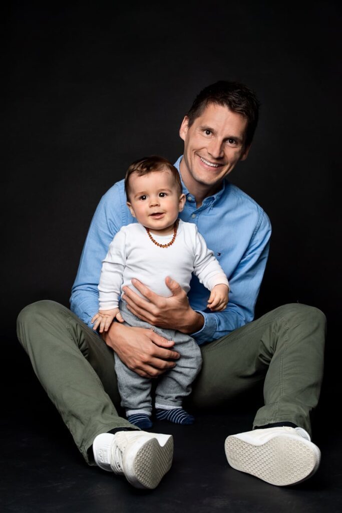 Familien Fotoshooting im Fotostudio in der Zentralschweiz Fotograf Luzern