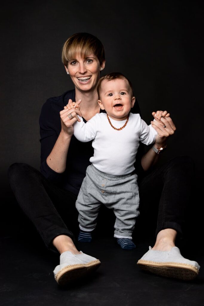 Familien Fotoshooting im Fotostudio in der Zentralschweiz Fotograf Luzern